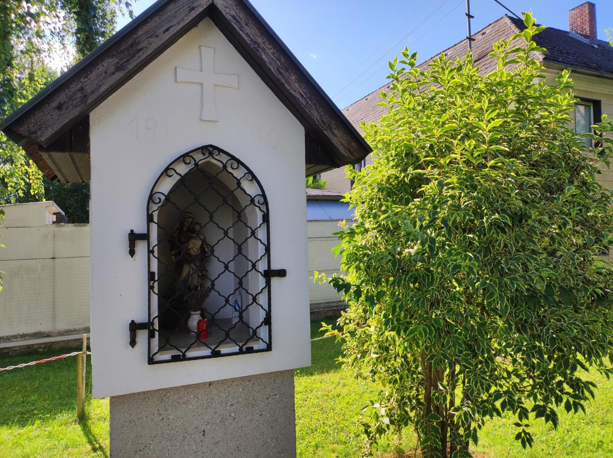 Peterseil'S Radl Zimmer Mauthausen Bagian luar foto